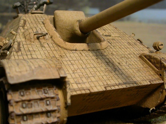 Jagdpanther Early Version